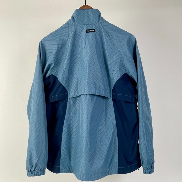 Women's Nike Running Windbreaker Full Zip Jacket With Reflective Detail, Size S - Picture 7 of 13